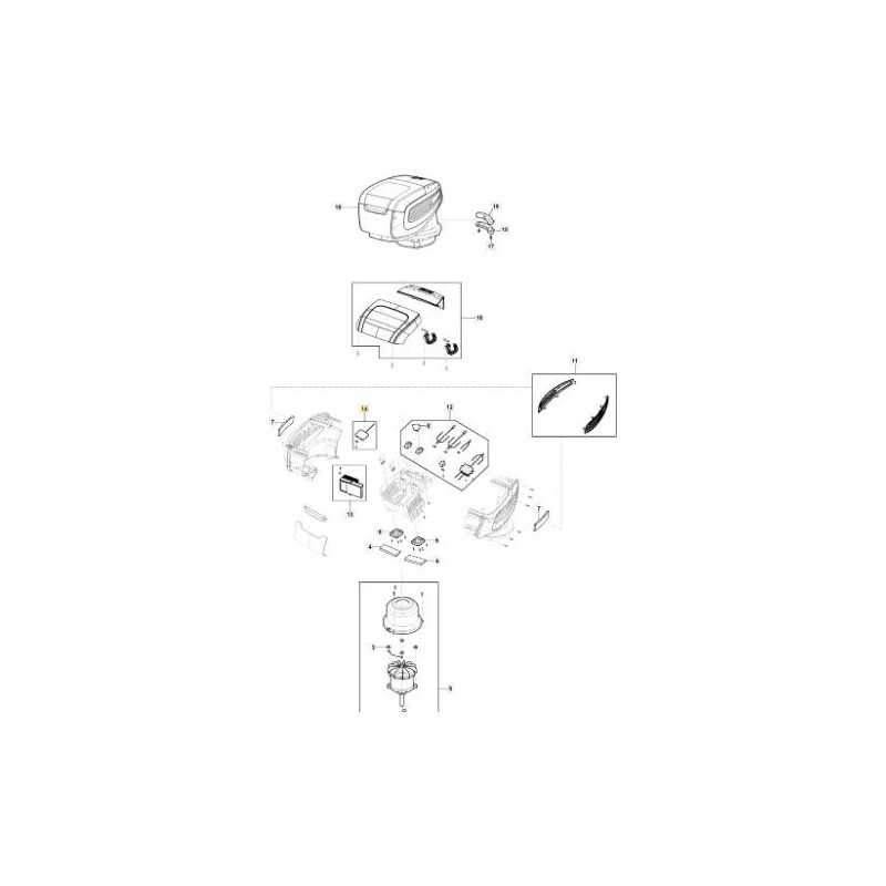 SCHEDA TRASMISSIONE PH 700 TR ORIGINALE STIGA - 118811286/0