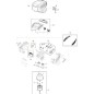 SCHEDA TRASMISSIONE PH 700 TR ORIGINALE STIGA - 118811286/0