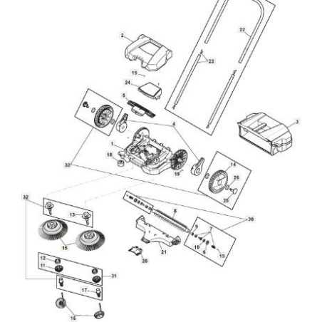 BÜRSTEN SWP 355 ORIGINAL STIGA - 118820857/1 | NewgardenParts.com