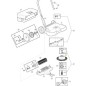 SPAZZOLE SWP 475 - SWP 577 ORIGINALE STIGA - 118820838/0