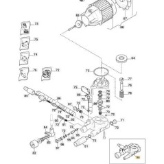 CABEZA BOMBA STIGA ORIGINAL - 118821022/0 | NewgardenParts.com