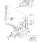 ORIGINAL STIGA PUMP HEAD - 118821022/0