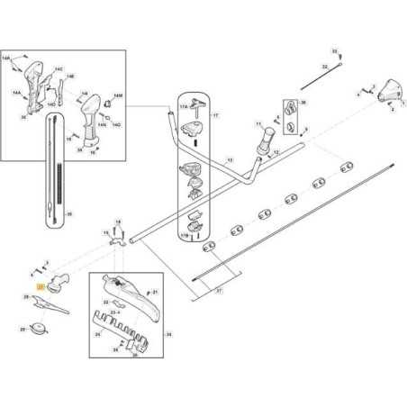 CABEZA DE ENGRANAJE ORIGINAL STIGA - 118805473/0 | NewgardenParts.com