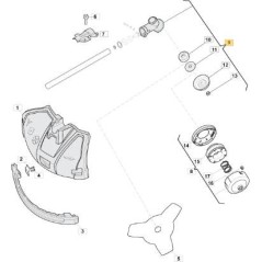 ORIGINAL STIGA GETRIEBEKOPF – 118803482/0 | NewgardenParts.com