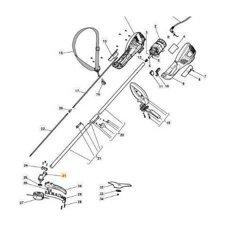 CABEZA DE ENGRANAJE ORIGINAL STIGA - 118802124/0 | NewgardenParts.com