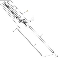 CABEZAL CORTASETOS ORIGINAL STIGA - 118802888/0 | NewgardenParts.com