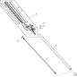 CABEZAL CORTASETOS ORIGINAL STIGA - 118802888/0