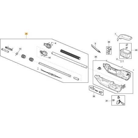 TUYAU EXTENSIBLE SMT 500 AE ORIGINAL STIGA - 118810888/0 | NewgardenParts.com