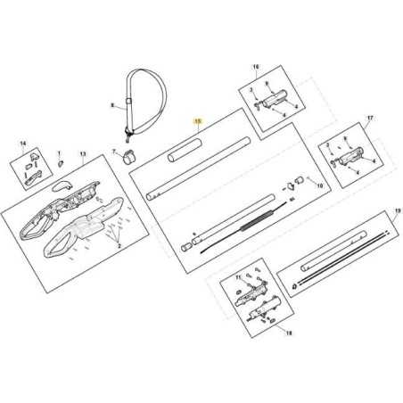 GRIFFROHR MH 20 Li ORIGINAL STIGA - 118811125/0 | NewgardenParts.com