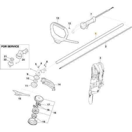 TUBO TRANSMISION D. 28mm ORIGINAL STIGA - 118805081/0 | NewgardenParts.com