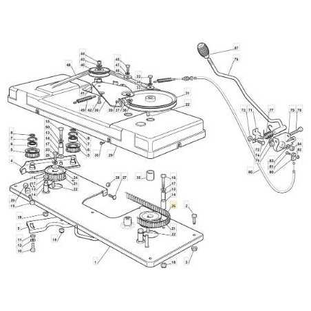 Zahnriemen-Rasentraktor-Mäher CASTELGARDEN 35065600 TC 102 | NewgardenParts.com