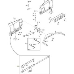 ORIGINAL STIGA SUPPORT - 1319-2323-01 | NewgardenParts.com