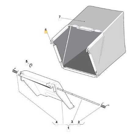 ORIGINAL STIGA TD ZNB BAG FRAME - 181006418/0 | NewgardenParts.com