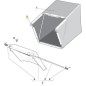TELAIO SACCO TD ZNB ORIGINALE STIGA - 181006418/0