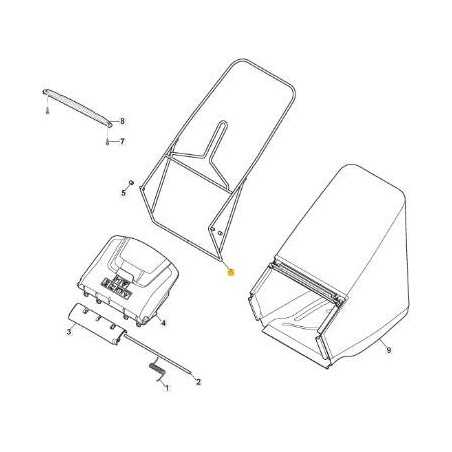 FRAME CANVAS BAG MP2 5055 ROL. ZNN ORIGINAL STIGA - 181006432/0 | NewgardenParts.com