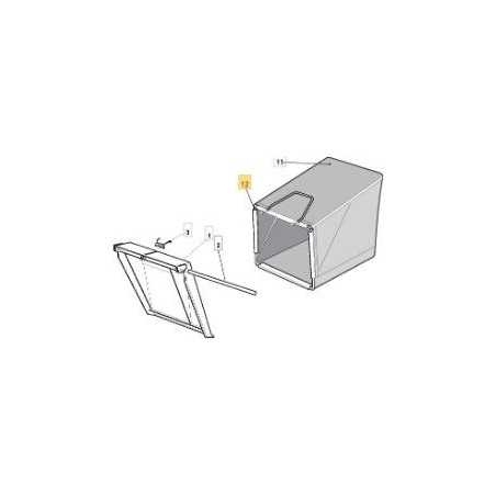 CADRE DE SAC GALVANISÉ T 43-48 ORIGINAL STIGA - 181006430/0 | NewgardenParts.com
