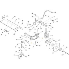 TRASMISSIONE SPAZZATRICE ORIGINALE STIGA - 1319-1952-01 | NewgardenParts.com
