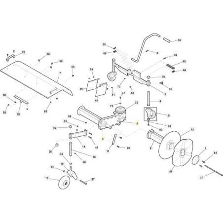 TRASMISSIONE SPAZZATRICE ORIGINALE STIGA - 1319-1952-01 | NewgardenParts.com