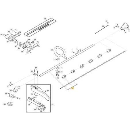 TUYAU DE TRANSMISSION ORIGINAL STIGA - 118805481/0 | NewgardenParts.com