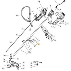 ORIGINAL STIGA-GETRIEBESCHLAUCH – 118802125/0 | NewgardenParts.com