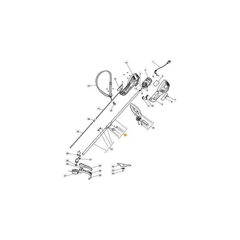 ORIGINAL STIGA TRANSMISSION HOSE - 118802125/0
