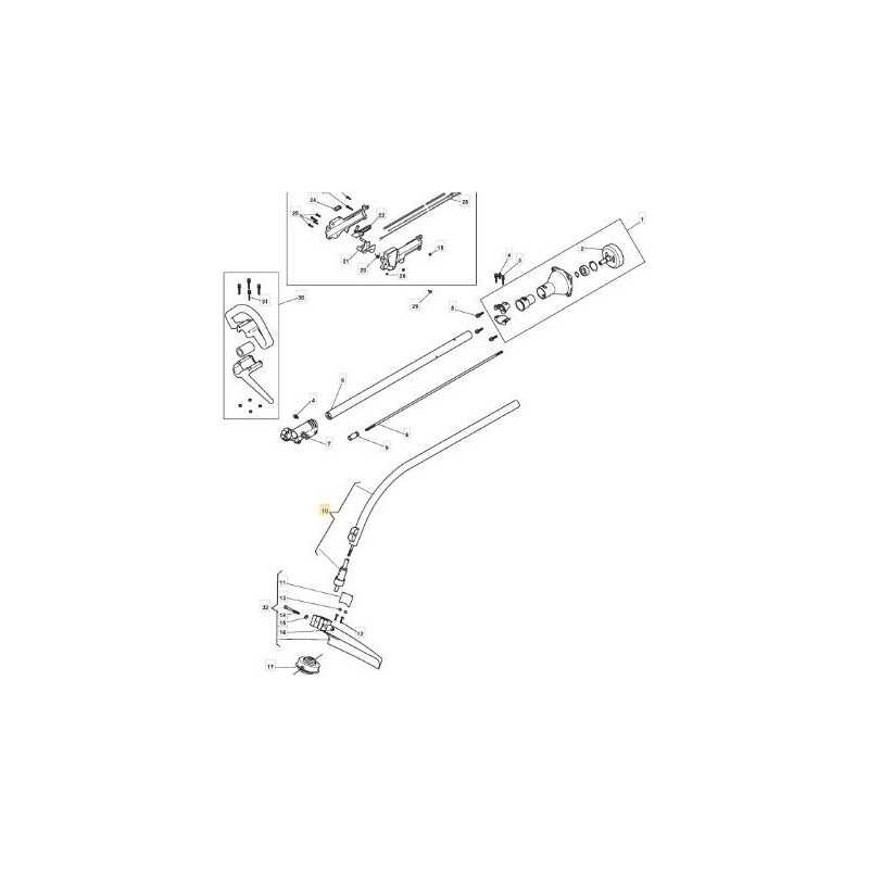 TUBO TRASMISSIONE ORIGINALE STIGA - 118802046/0