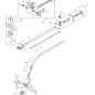 TUBO TRASMISSIONE ORIGINALE STIGA - 118802046/0