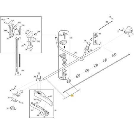 TUBO TRASMISSIONE ORIGINALE STIGA - 118805469/0 | NewgardenParts.com