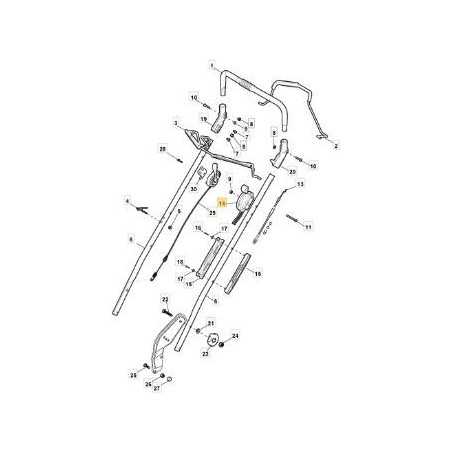ACC.CAPROT60 L-1030 x HONDA (D25) ORIGINAL STIGA - 181007199/0 | NewgardenParts.com