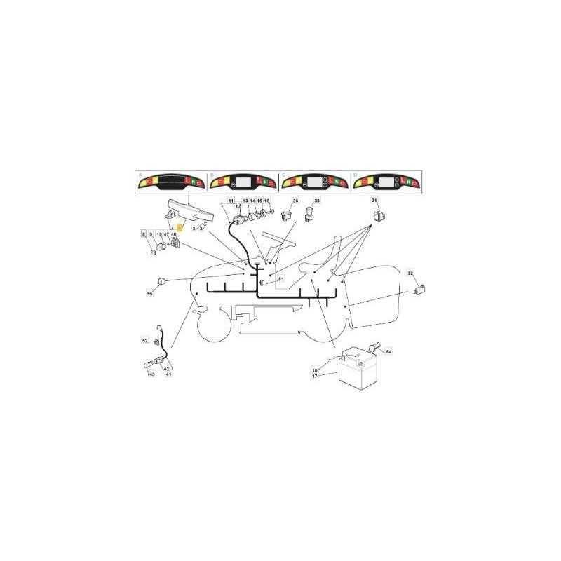 ORIGINAL STIGA MOBILER ARERATOR-BAUM – 1319-1704-01