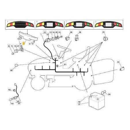 ORIGINAL STIGA MOBILER ARERATOR-BAUM – 1319-1704-01 | NewgardenParts.com