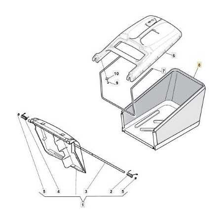 WIP LAM. PACK EN TOILE. STIGA ORIGINAL STIGA - 181102332/0 | NewgardenParts.com