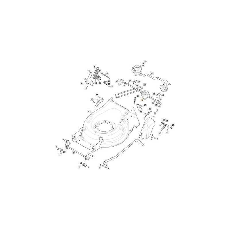 GR.TRAZIONE MC600 MONOV. MP2 ORIGINALE STIGA - 181003118/0