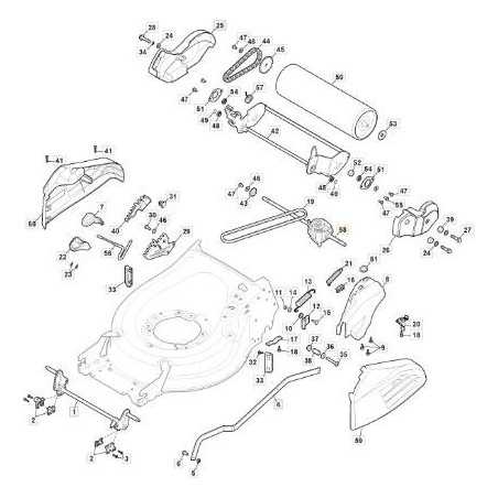 MC600 TRACCIÓN DE MONTAJE ÚNICO GR. RODILLO MP2 STIGA ORIGINAL - 181003120/0 | NewgardenParts.com