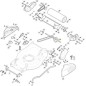 GR.TRAZIONE MC600 MONOV. RULLO MP2 ORIGINALE STIGA - 181003120/0