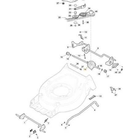 GR.TRAZIONE F.R. CON VAR.MP1 IMPULSANTE CENTRALE STIGA ORIGINALE - 181003116/0 | NewgardenParts.com