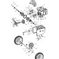 WHEEL (SNOW) ORIGINAL STIGA - 1811-2408-01