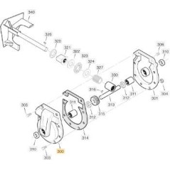 BOITE DE VITESSES DROITE ORIGINALE STIGA - 1812-0228-01 | NewgardenParts.com