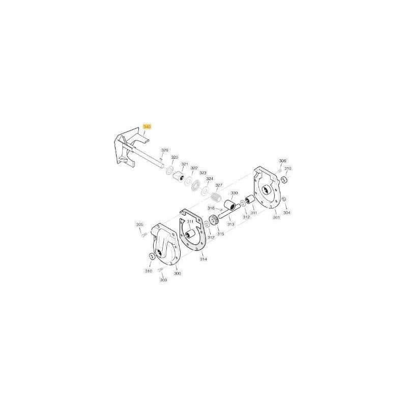 TURBINE (1074P-1174 HST) ORIGINALE STIGA - 1812-1735-01