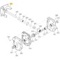 TURBINA (1074P-1174 HST) ORIGINALE STIGA - 1812-1735-01