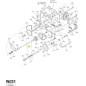 ACHSE UND BUCHSE (1074 P) ORIGINAL STIGA – 1812-2001-01