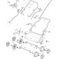 ORIGINAL STIGA HINTERACHSE – 118810250/0