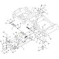 ORIGINAL STIGA HINTERE PLATTEN-HEBEACHSE – 118830849/0