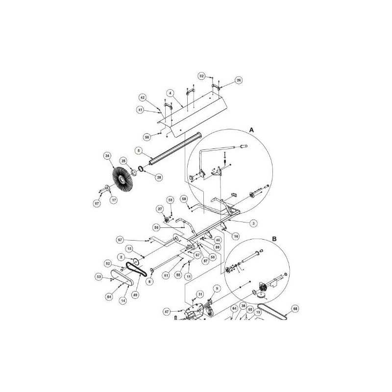 ORIGINAL STIGA BRUSH AXLE - 118890048/0