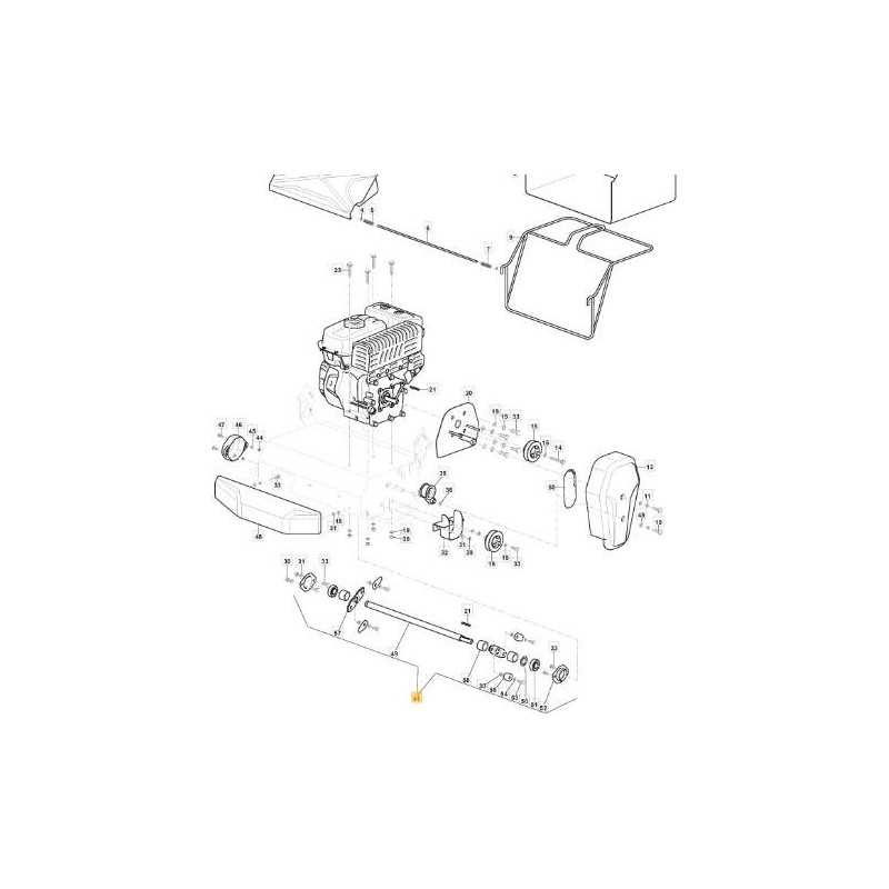 ENSEMBLE D'ARBRE ORIGINAL STIGA - 118810243/0