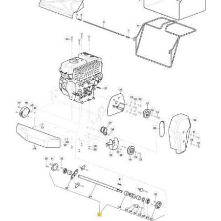 ORIGINAL STIGA WELLENBAUGRUPPE – 118810243/0 | NewgardenParts.com