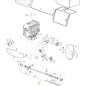 ASSIEME ALBERO ORIGINALE STIGA - 118810243/0