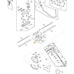 GEMEINSAME MONTAGE MBCP25-2 ORIGINAL STIGA - 118805066/0