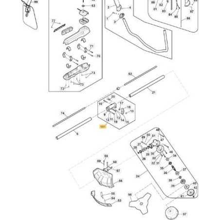 ASSIEME GIUNTO MBCP25-2 ORIGINALE STIGA - 118805066/0 | NewgardenParts.com