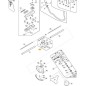 ASSIEME GIUNTO MBCP25-2 ORIGINALE STIGA - 118805066/0